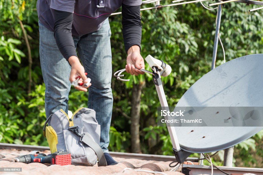 Installazione Antenna