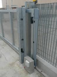 Installazione motori scorrevoli