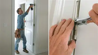 Regolazione porte e serrature