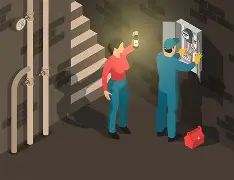 Riparazione luci non funzionanti