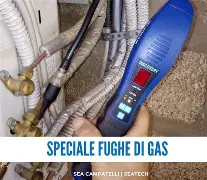 Riparazione perdite gas